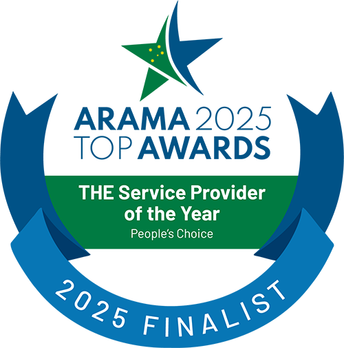 Holmans finalist ARAMA 2025 People’s Choice Service Provider