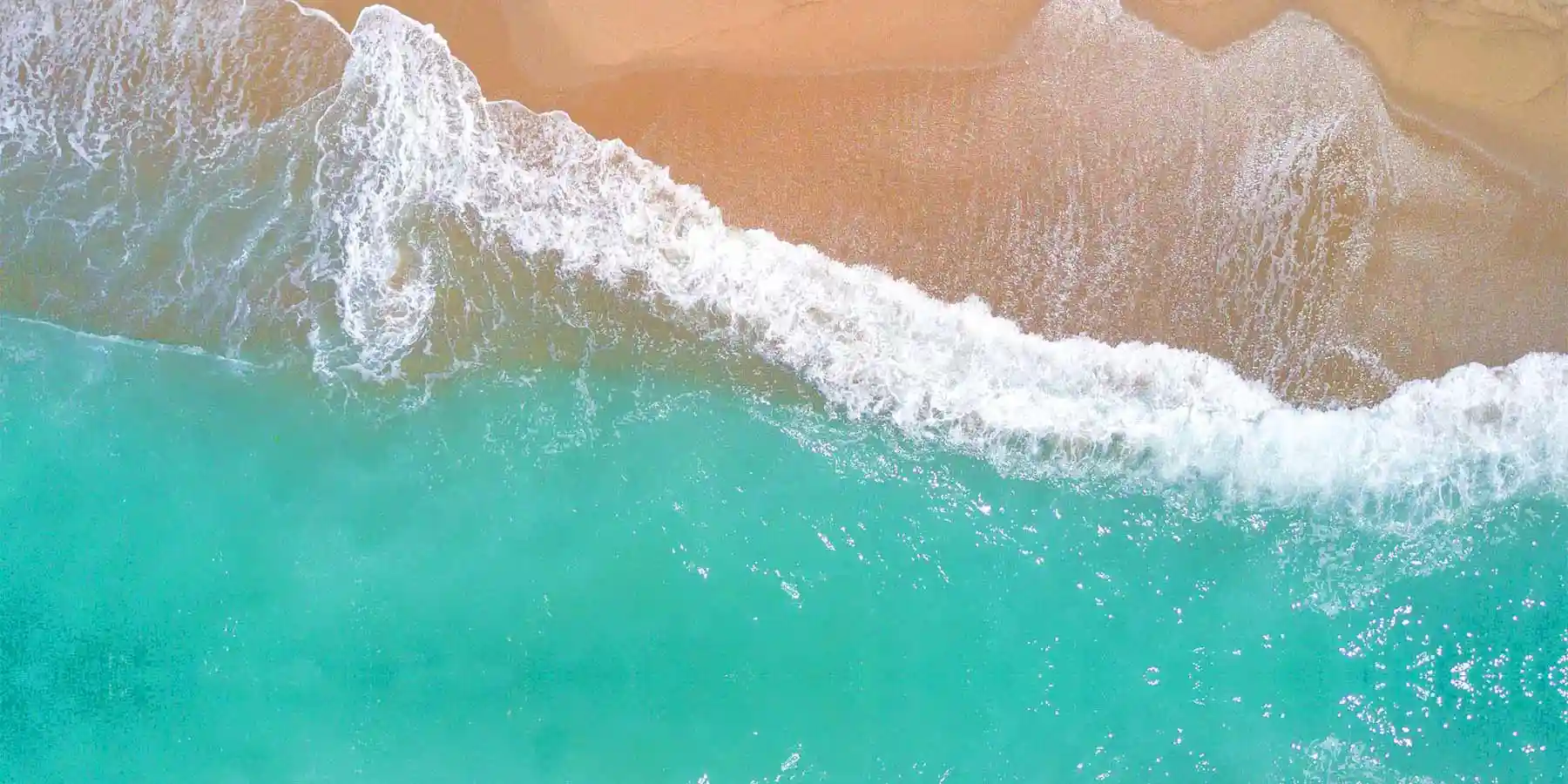 Aerial view of the Sunshine Coast coastline near Noosa and Maroochydore
