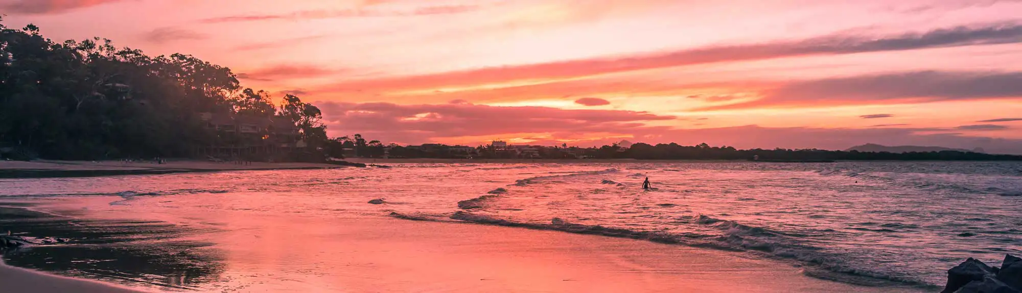 unrise over the Sunshine Coast near Noosa, home of Holmans accountants